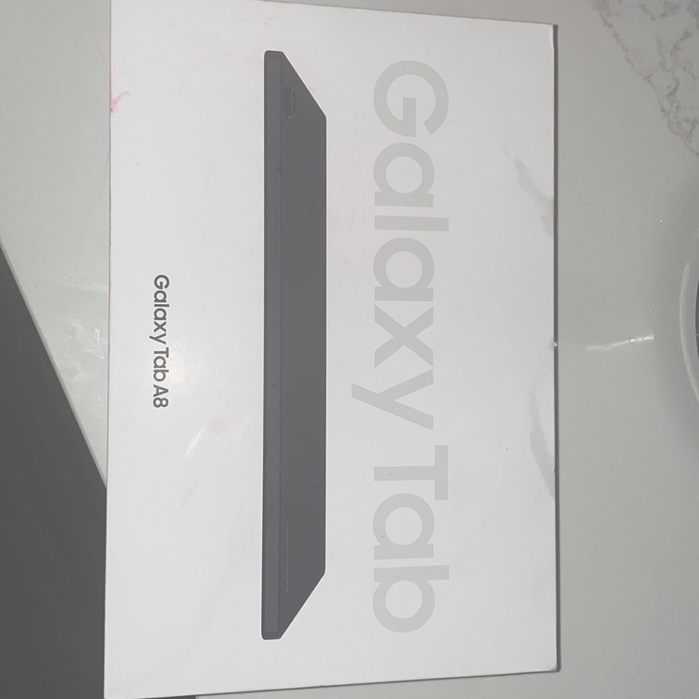 New never opened Galaxy Tab A8